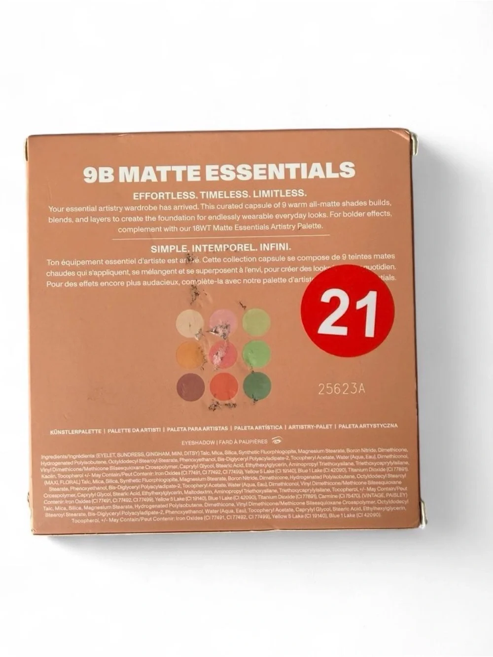 Morphe blendable nine